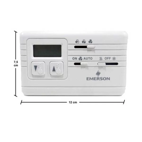 Termostato Fan Coil 1H11G-101 220V EMERSON