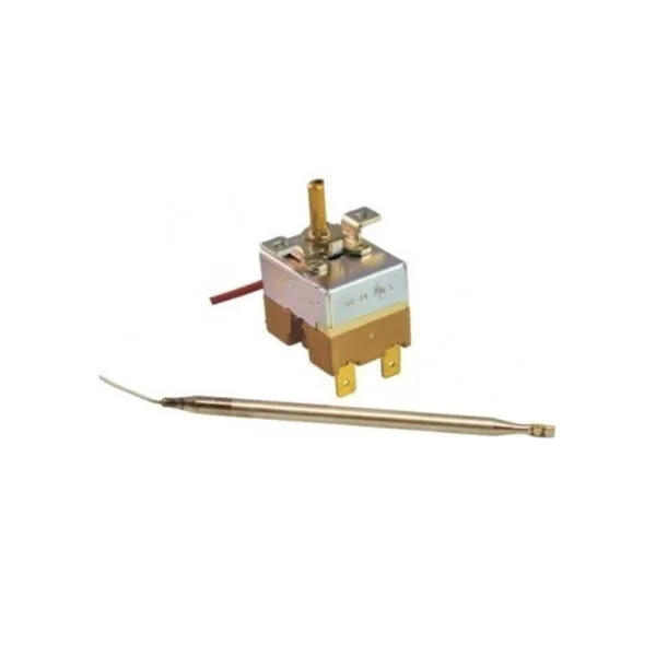 Termostato Freidora +30°C A +200°C 3 terminales Campini