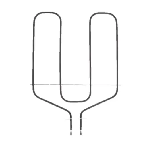 Resistencia Horno 220V 3410W 183D6288P001 CH44K10002 Supco Mabe GE