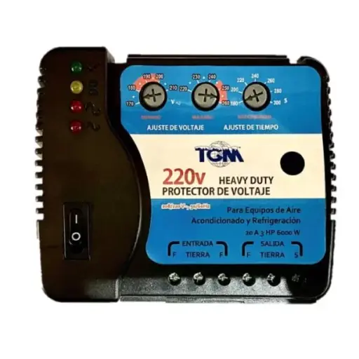 Protector Aire Acondicionado Cable-Cable 220V TGM