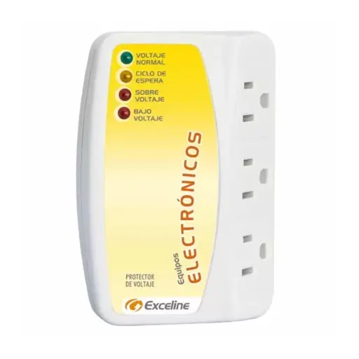 Protector Equipos Electrónicos 120V GSM-E120 Exceline