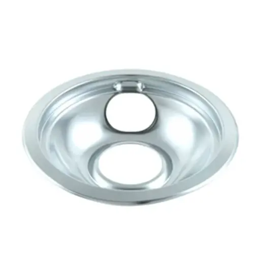 Plato Cocina Eléctrica Cromado 6″ W10196406BU Whirlpool
