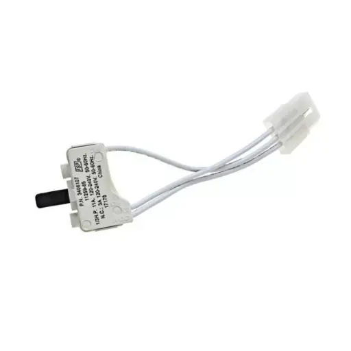 Switch Bloqueapuerta Secadora 3406107 Whirlpool