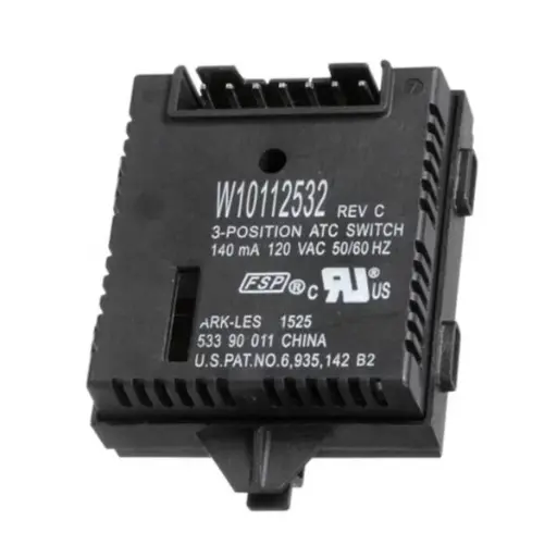 Switch Temperatura Lavadora WPW10112532 Whirlpool