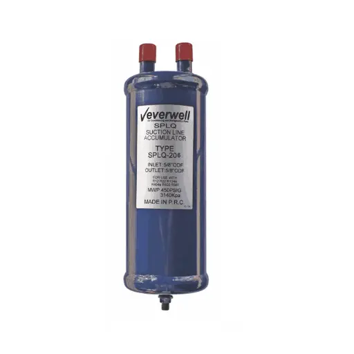 Acumulador de Succión 3/4″ ODF Soldable SPLQ-206 Everwell