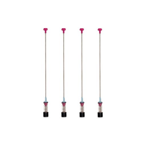Amortiguador DC97-05280S 69CM 4 Unidades