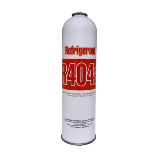 Bombona Gas Refrigerante HFC R404A 600g