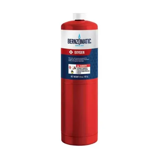 Bombona Oxígeno 39,68G Bernzomatic