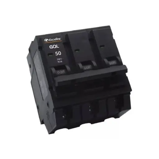 Breaker GQL-50A-3 50A 3 Polo Exceline