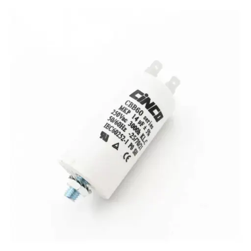 Capacitor 33+14MFD 440V