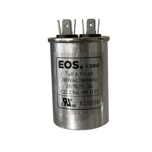 Capacitor 48+14MFD 380V