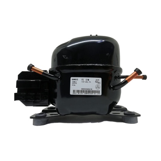 Compresor Nevera 1/3HP R134a 110V Baja EE75H1F-U GMCC