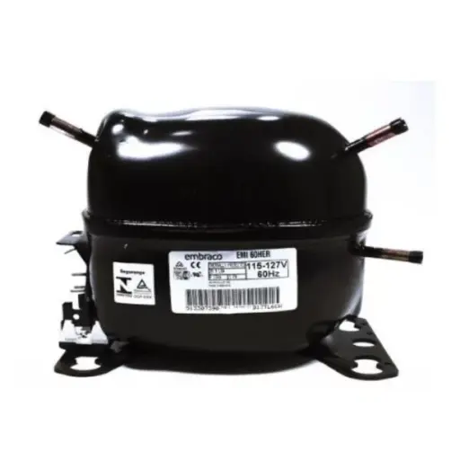 Compresor Nevera 1/6HP R134a 110V Baja EMI60HER Embraco