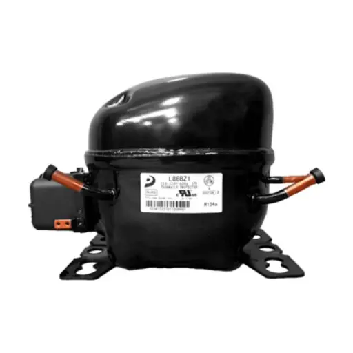 Compresor Nevera1/3HP R134a 110V Baja L86BZ1 Donper