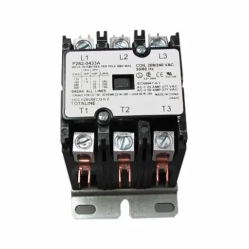 Contactor 3 Polos 50A 220V