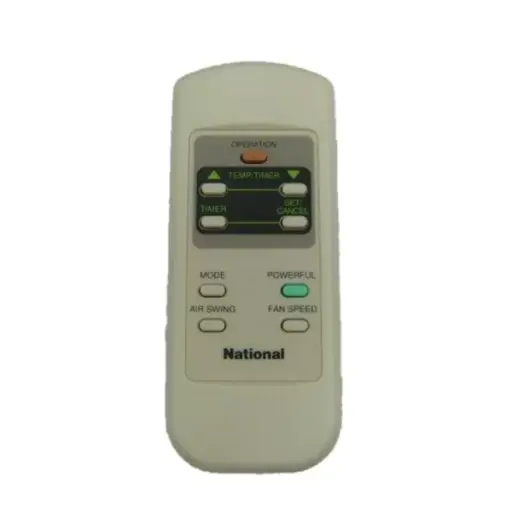 Control Remoto Aire Acondicionado CWA75C2606 Panasonic
